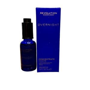 Revolution Skincare London Overnight Restoring Concentrate Face Oil 30ml Vegan